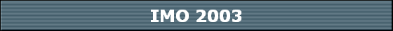 IMO 2003
